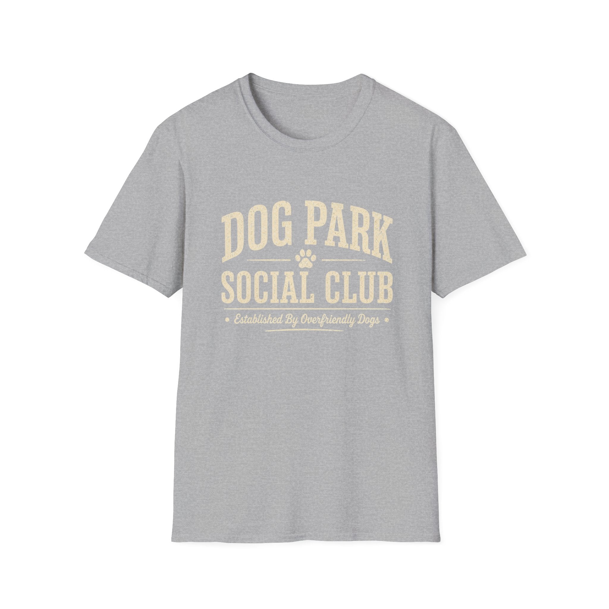 Dog Park Social Club T-Shirt