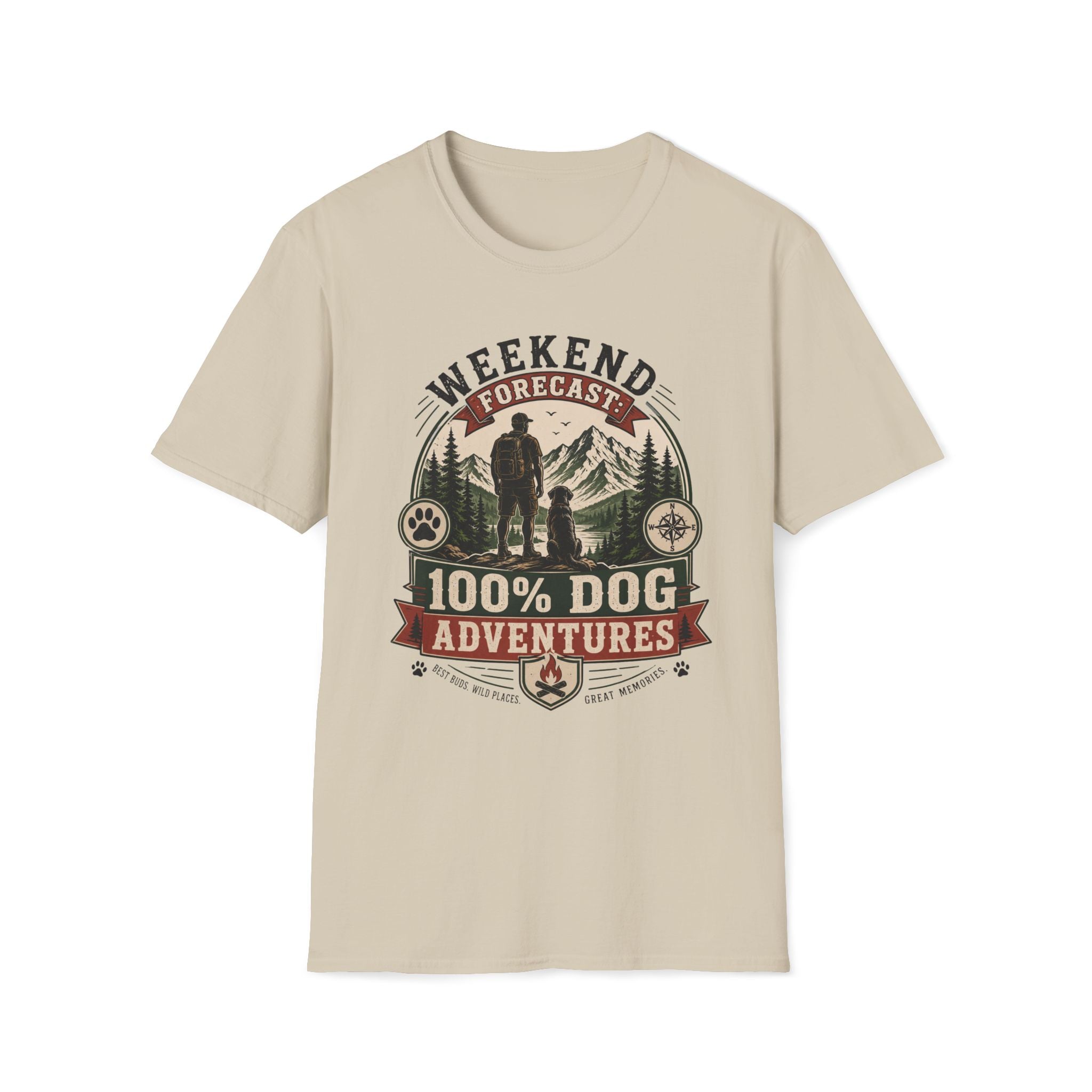 Weekend Forecast T-Shirt