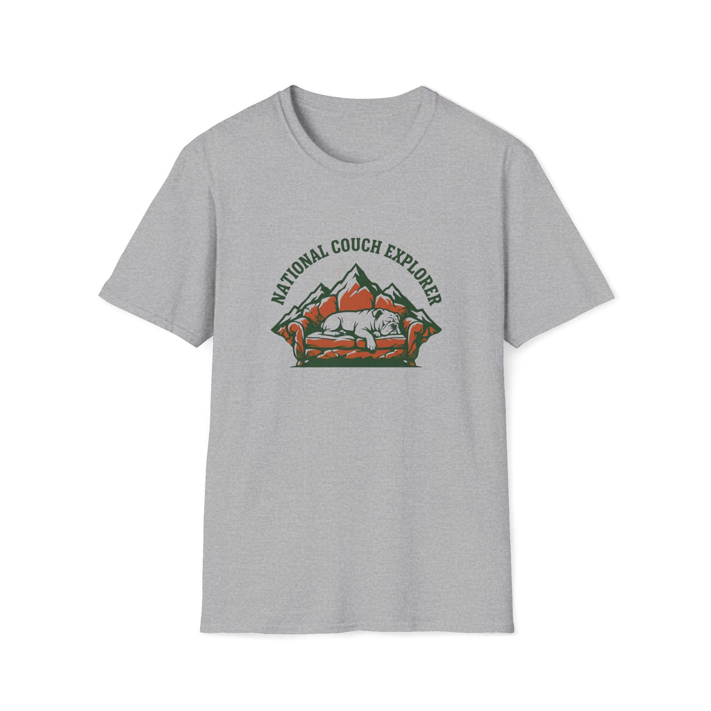 National Couch Explorer T-Shirt