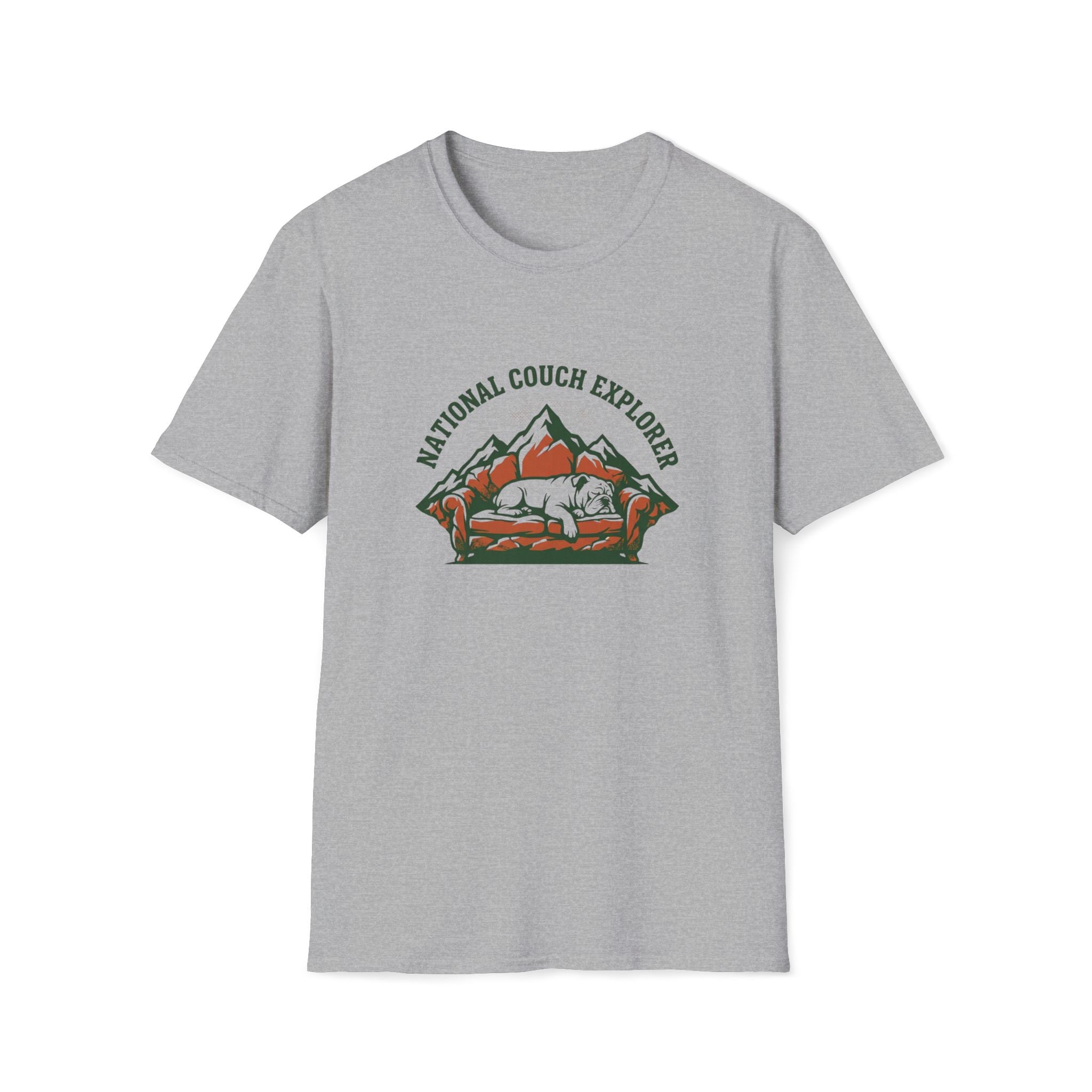 National Couch Explorer T-Shirt