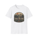 Take The Dog Hike The Trail T-Shirt
