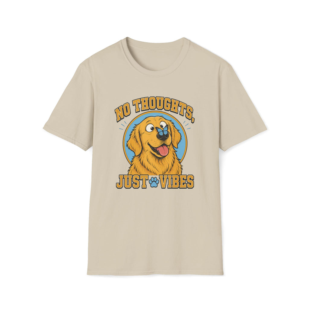 No Thoughts Just Vibes T-Shirt