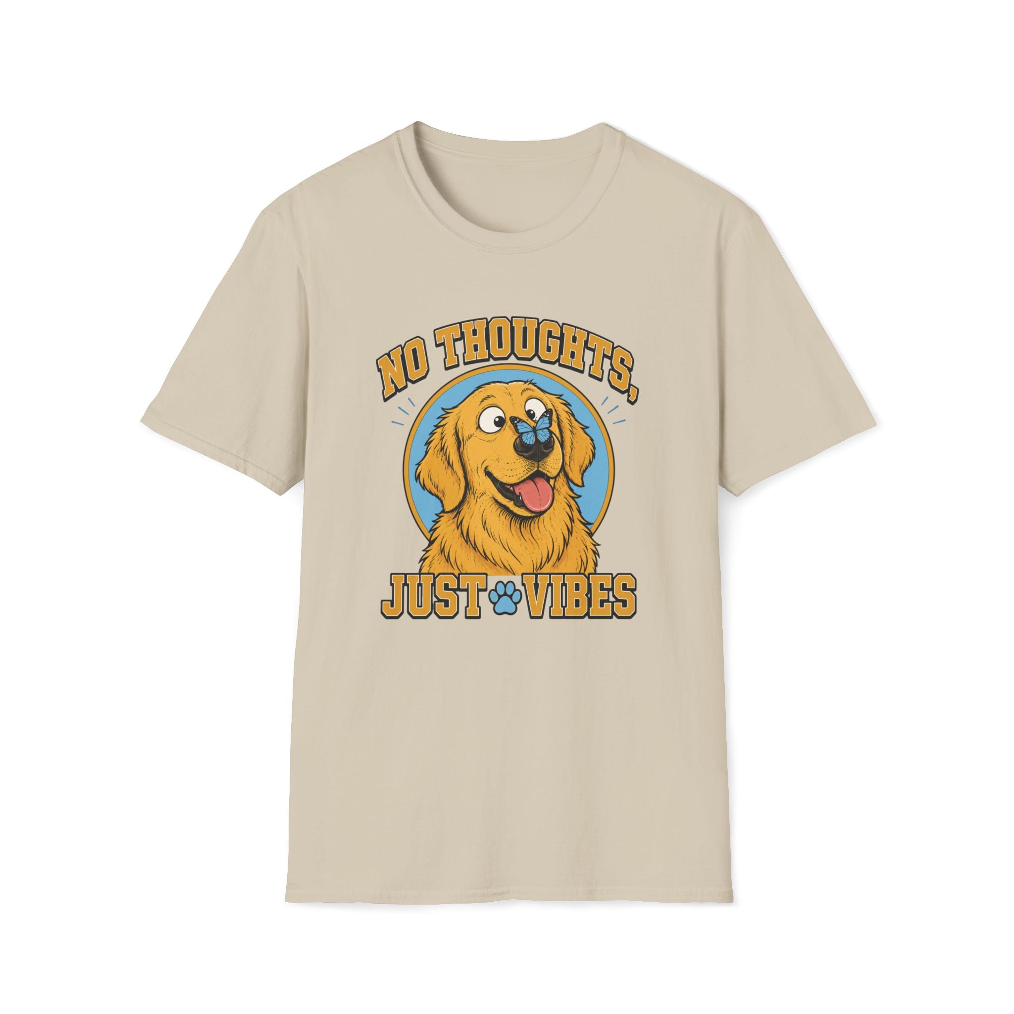 No Thoughts Just Vibes T-Shirt