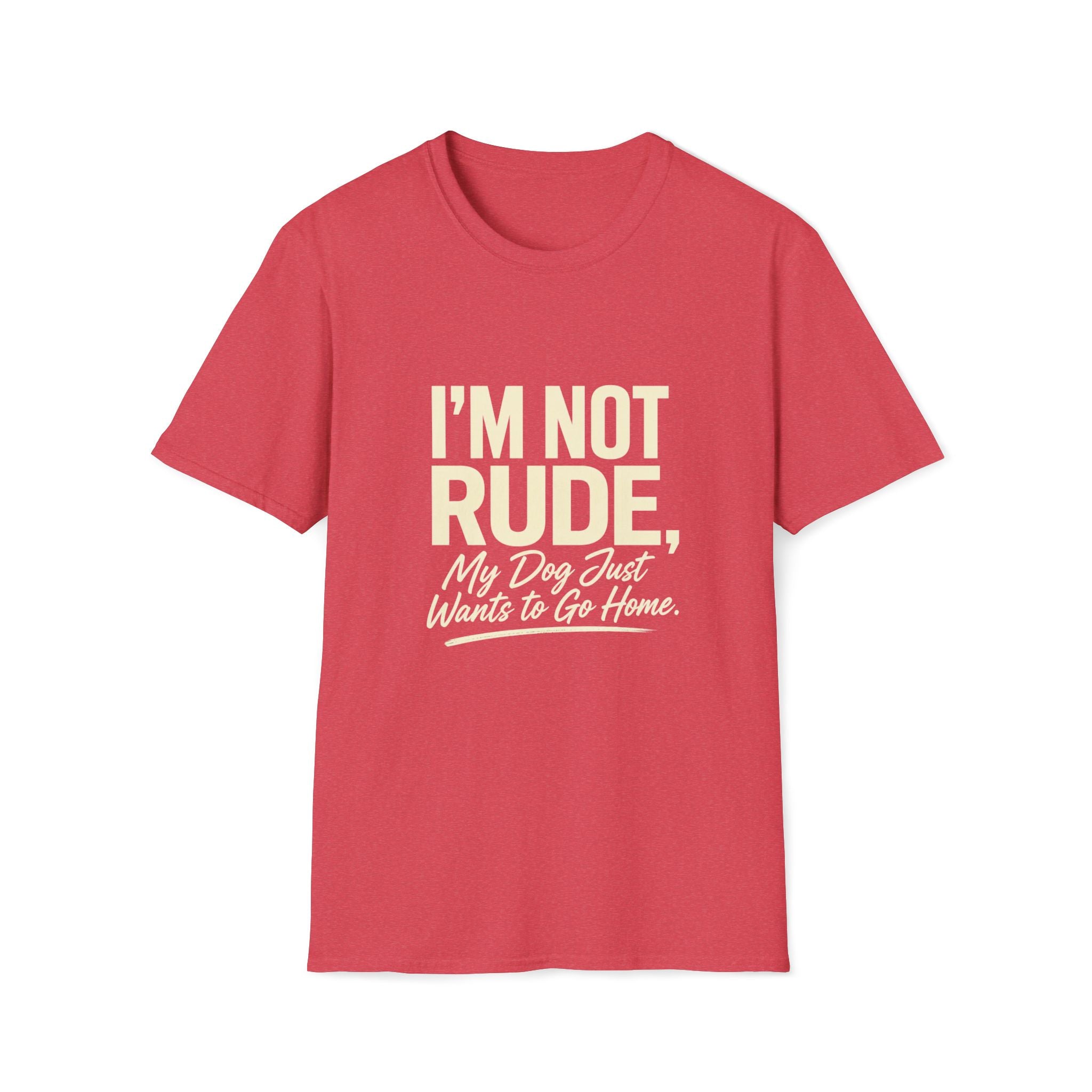 I'm Not Rude T-Shirt