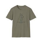 German Shepherd Parent Line Art T-Shirt