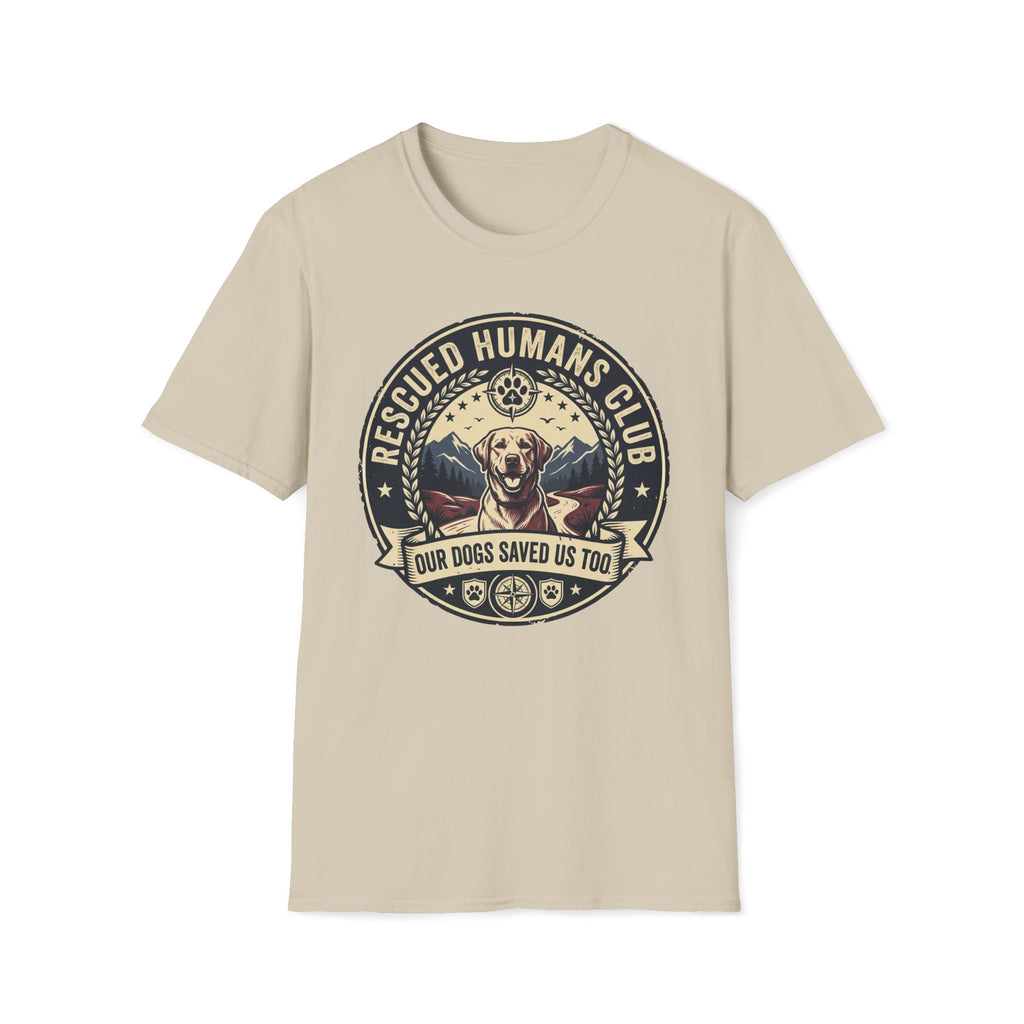 Rescued Humans Club T-Shirt