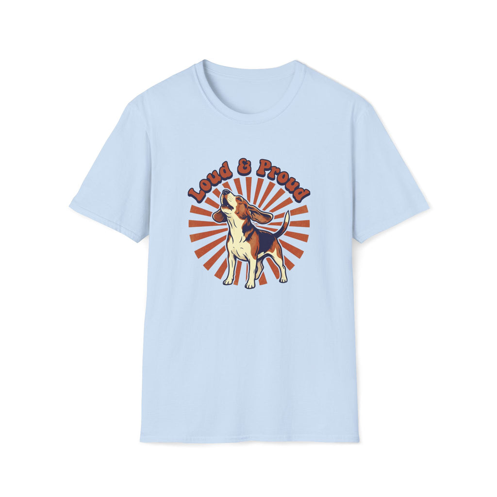Beagle Loud and Proud T-Shirt