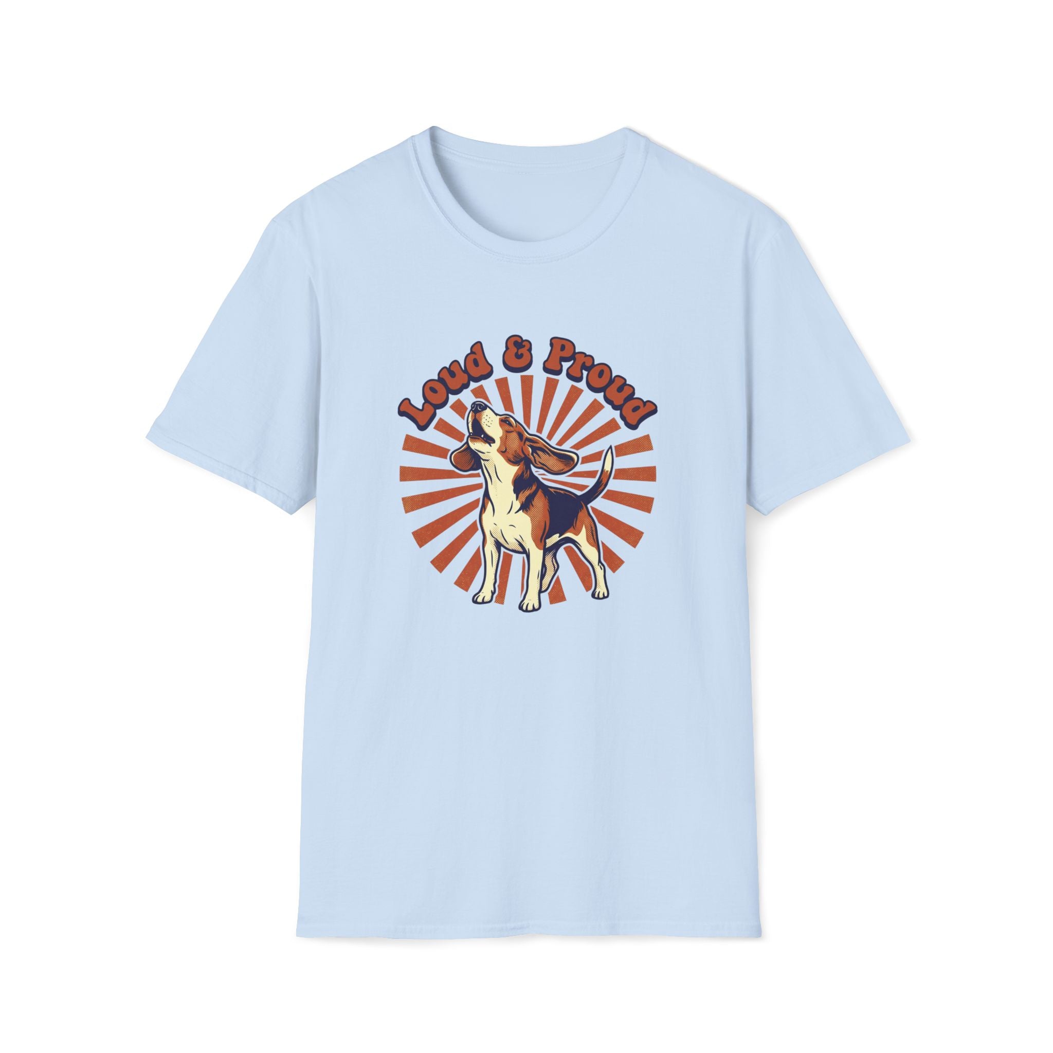Beagle Loud and Proud T-Shirt