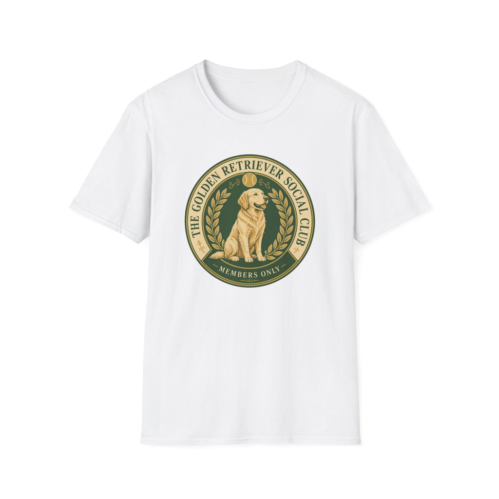Golden Retriever Social Club T-Shirt