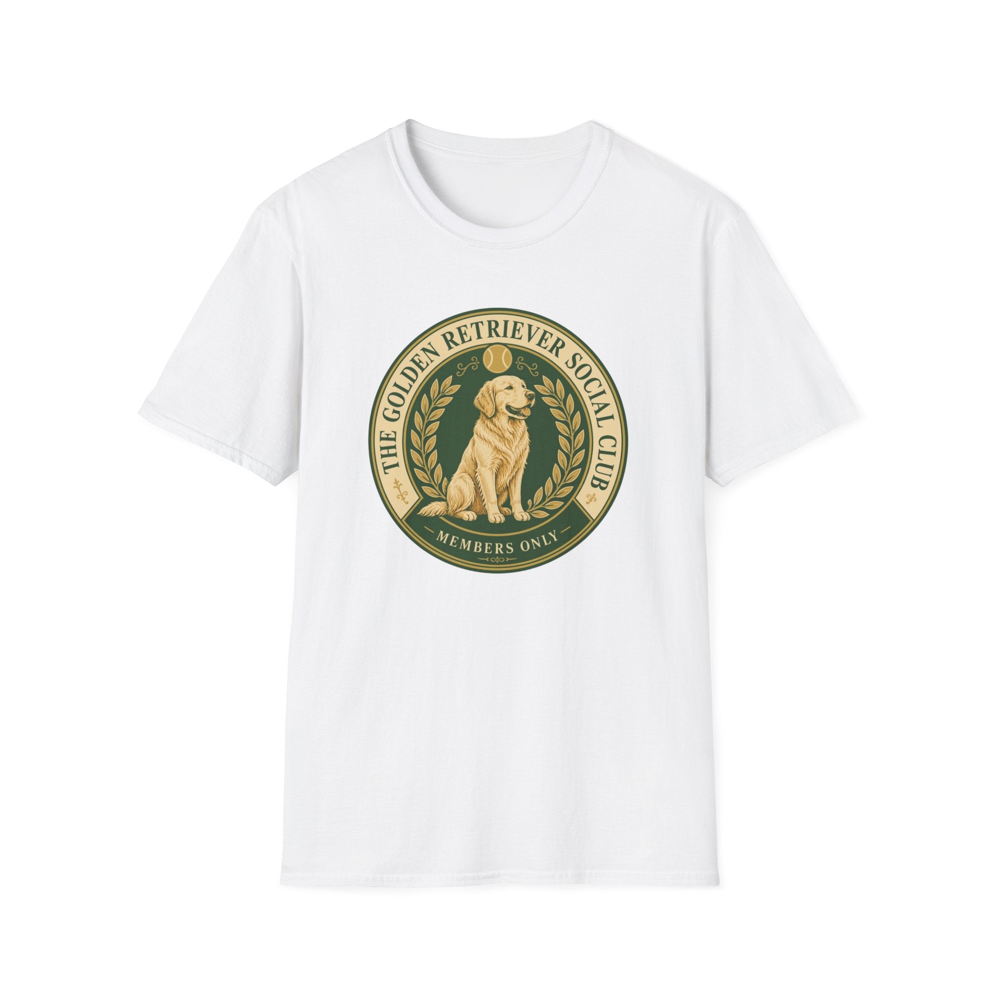 Golden Retriever Social Club T-Shirt