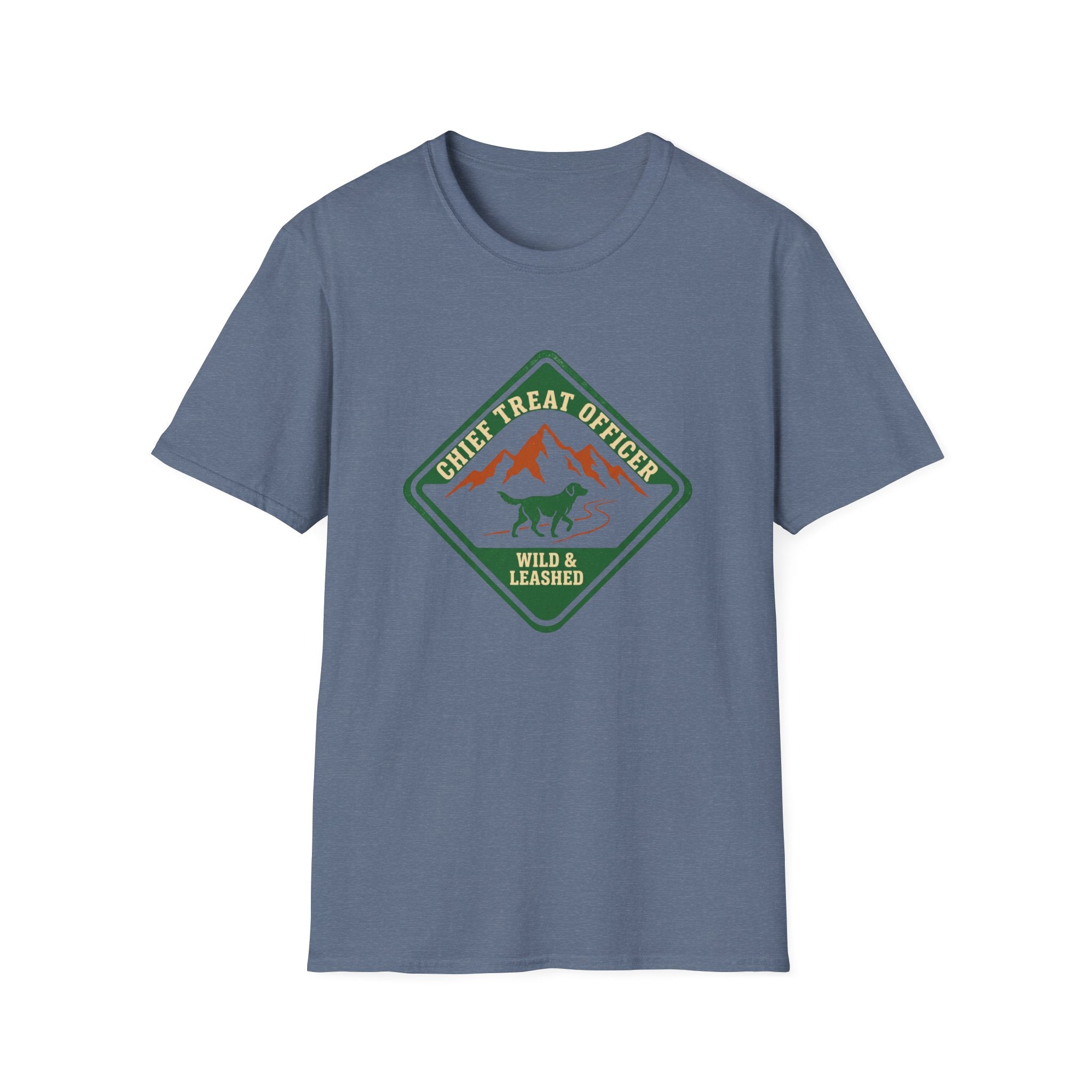 Chief Treat Officer Badge T-Shirt