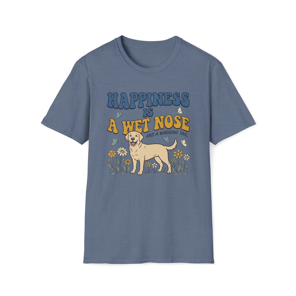 Happiness Is A Wagging Tail T-Shirt