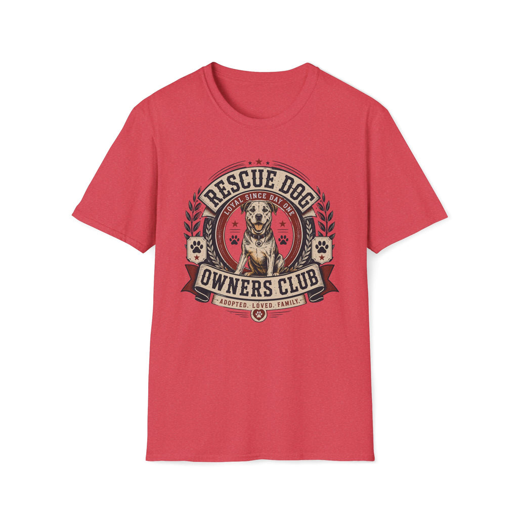 Rescue Dog Owners Club T-Shirt