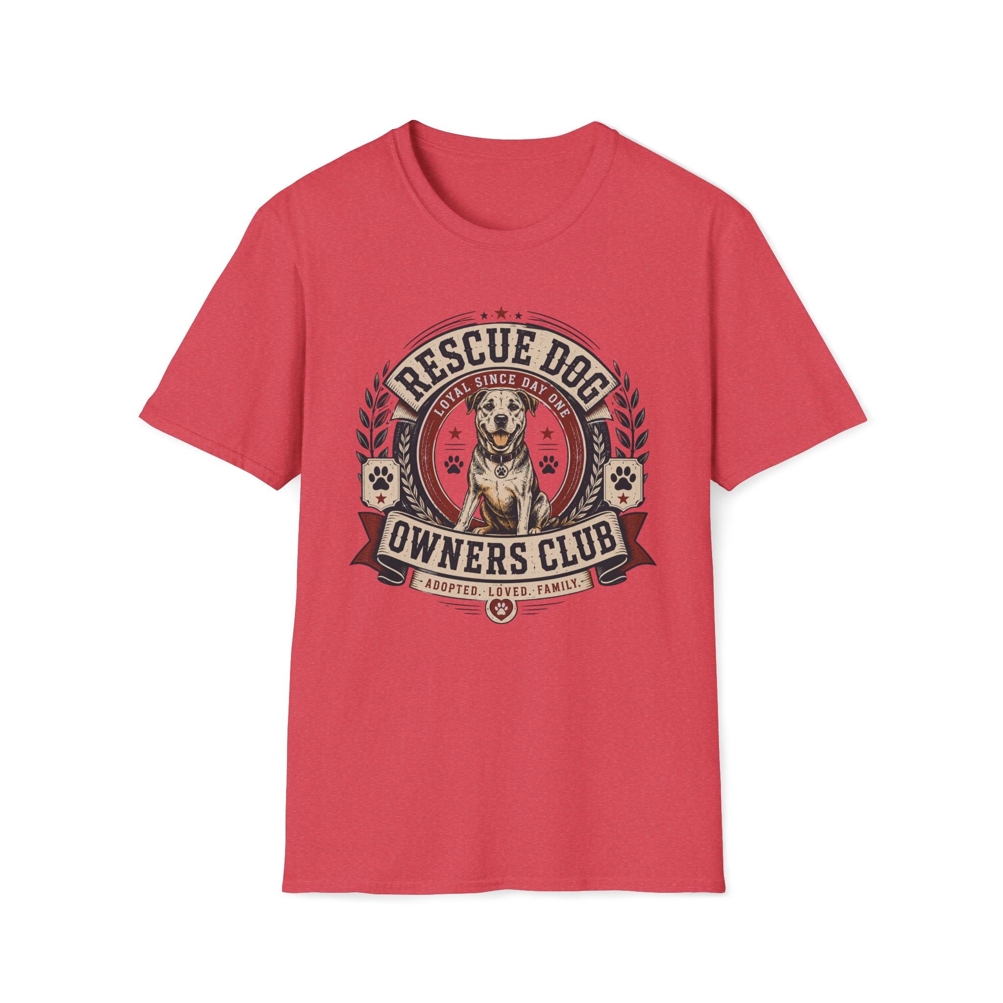 Rescue Dog Owners Club T-Shirt