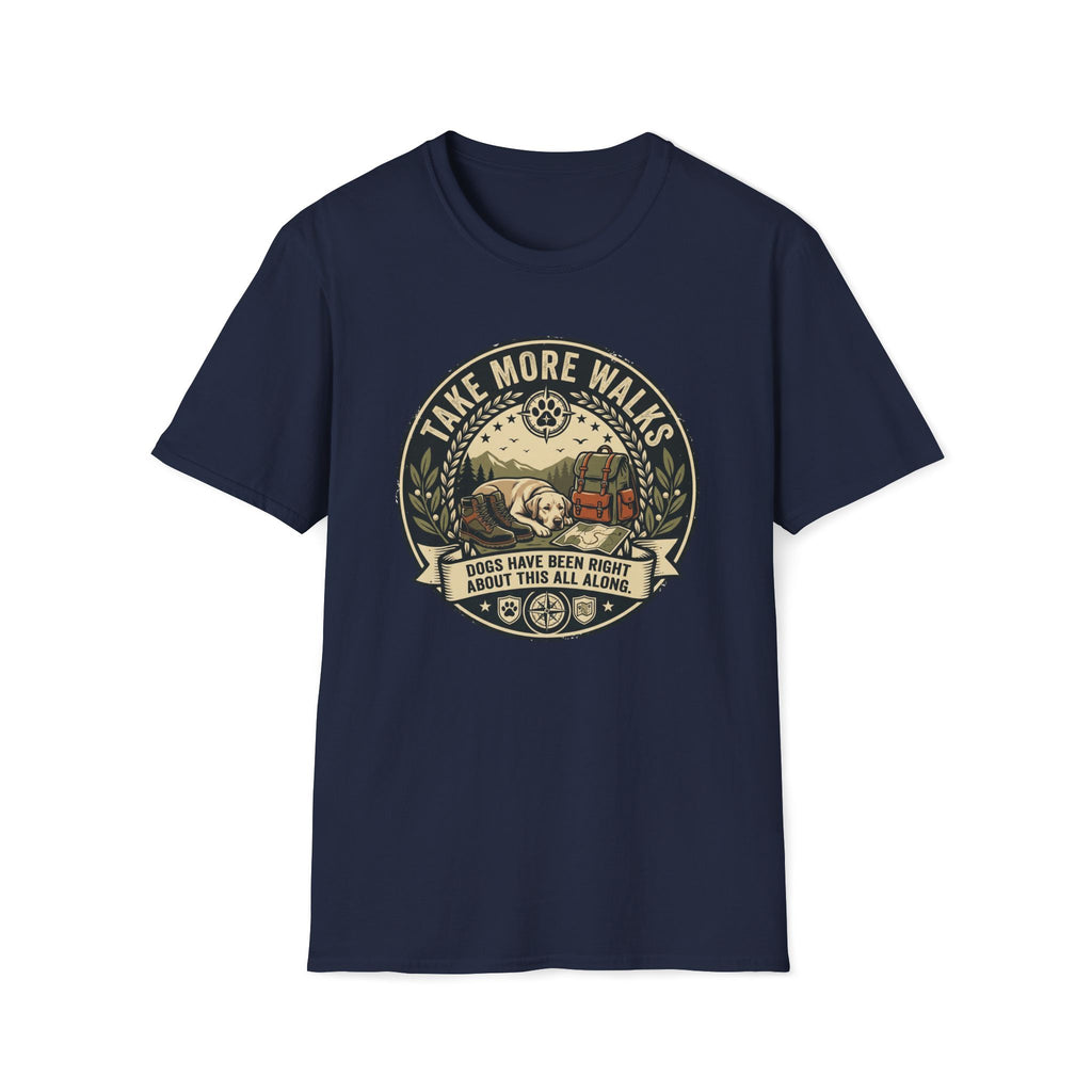 Take More Walks T-Shirt
