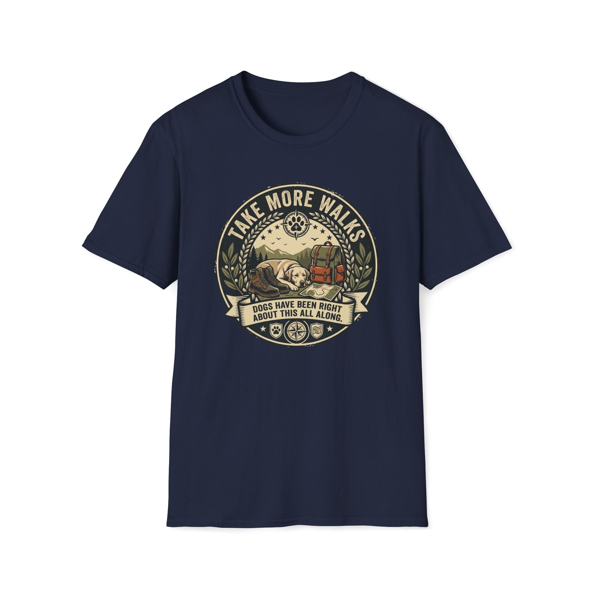 Take More Walks T-Shirt