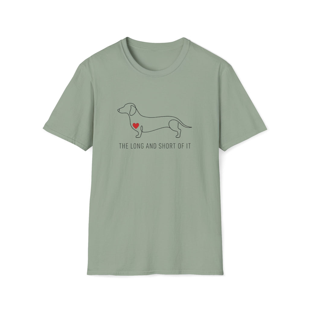 Long and Short of It T-Shirt