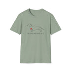 Long and Short of It T-Shirt