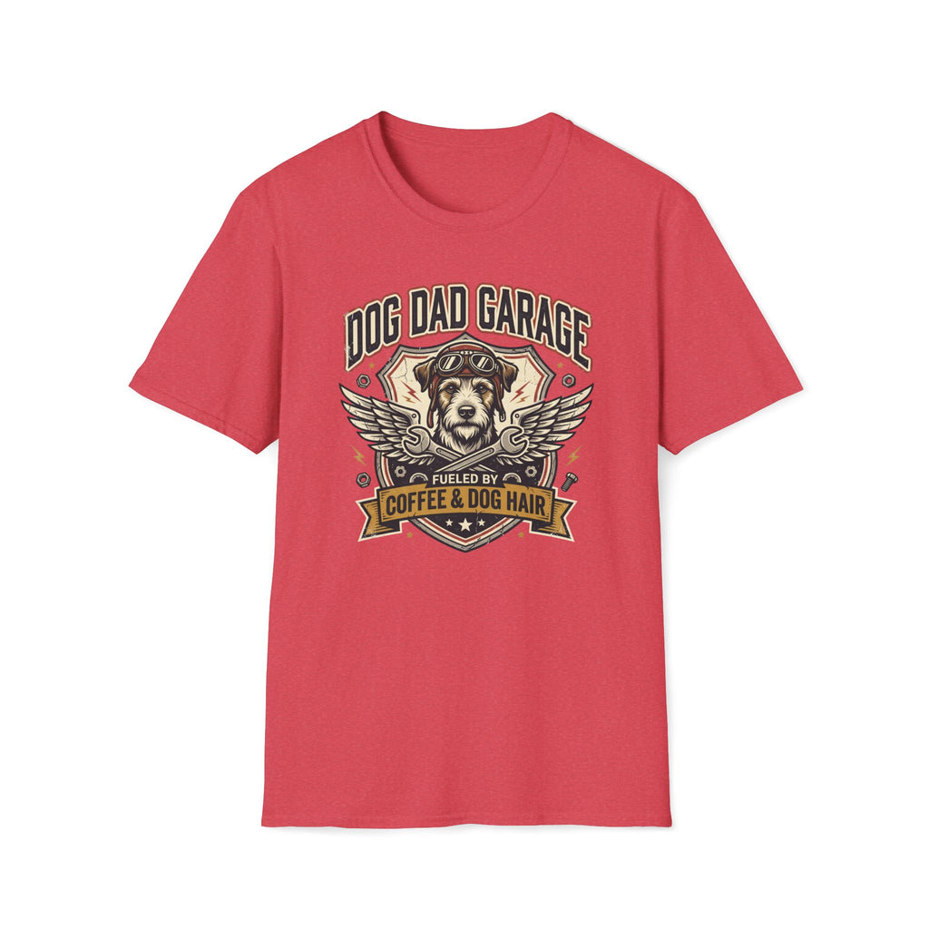 Dog Dad Garage T-Shirt