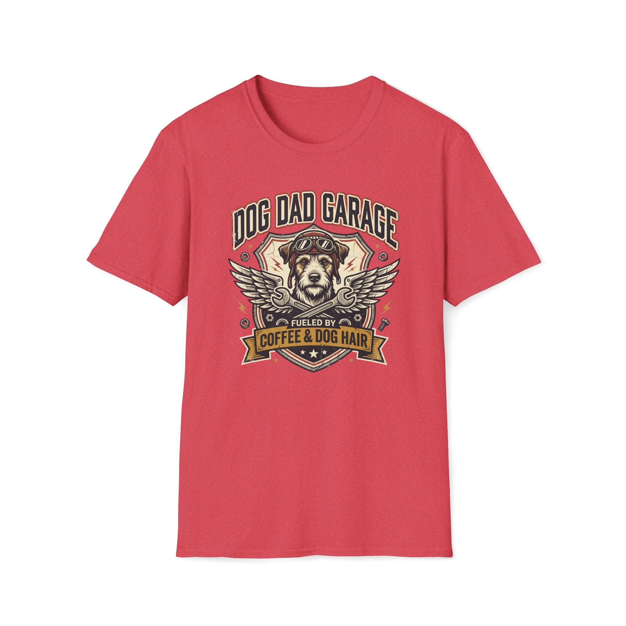 Dog Dad Garage T-Shirt