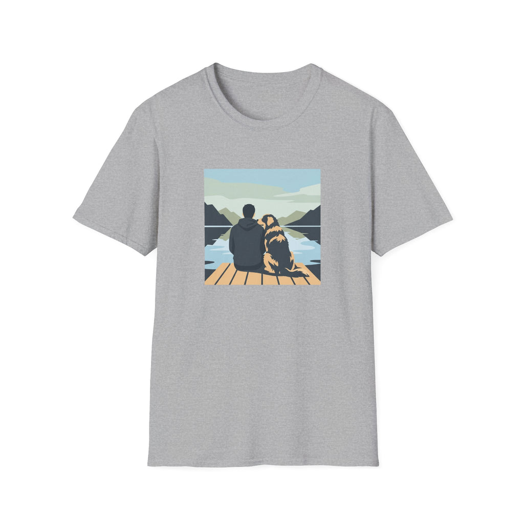 On the Dock with my Buddy T-Shirt