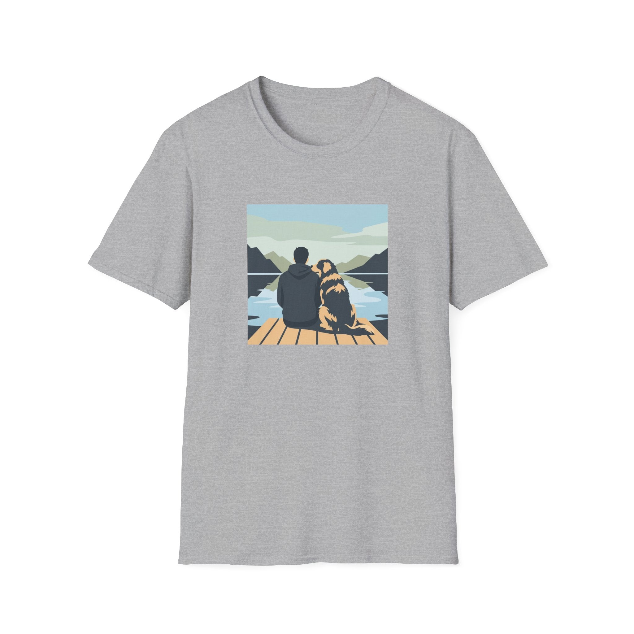 On the Dock with my Buddy T-Shirt