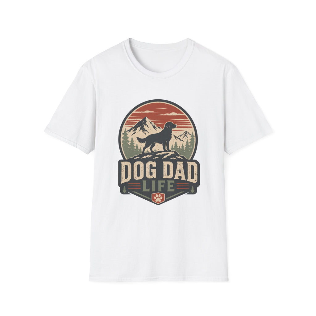 Dog Dad Life T-Shirt