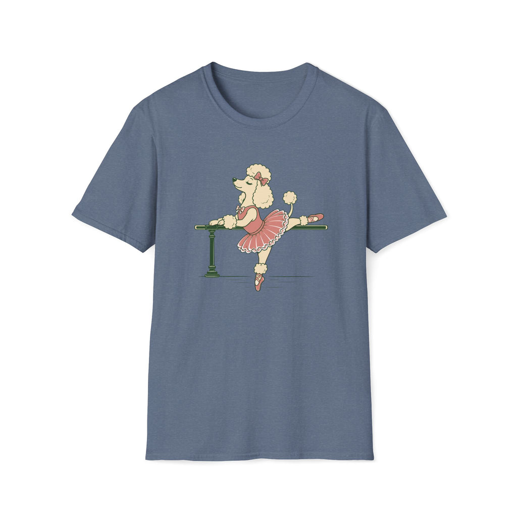 Poodle Ballerina T-Shirt