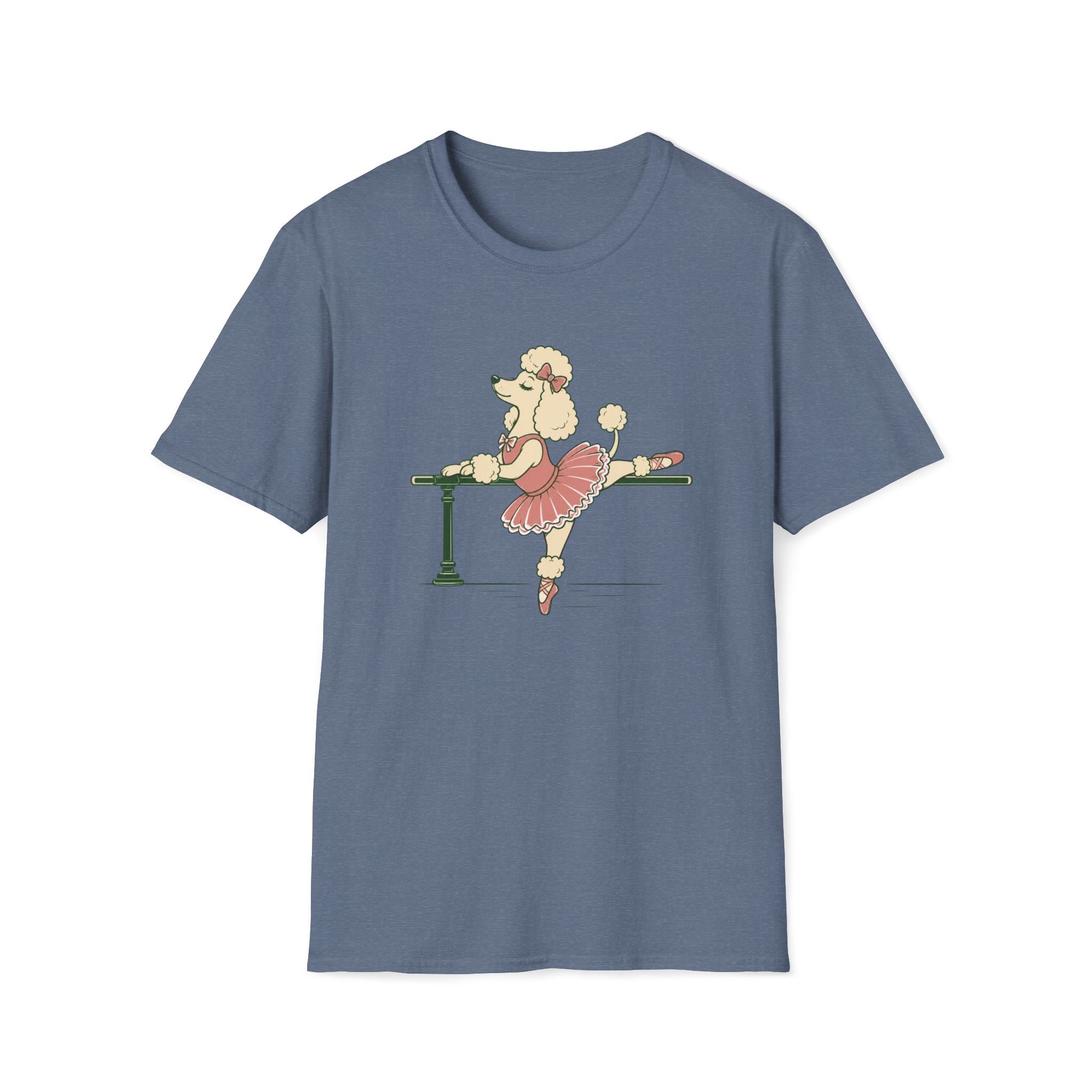 Poodle Ballerina T-Shirt