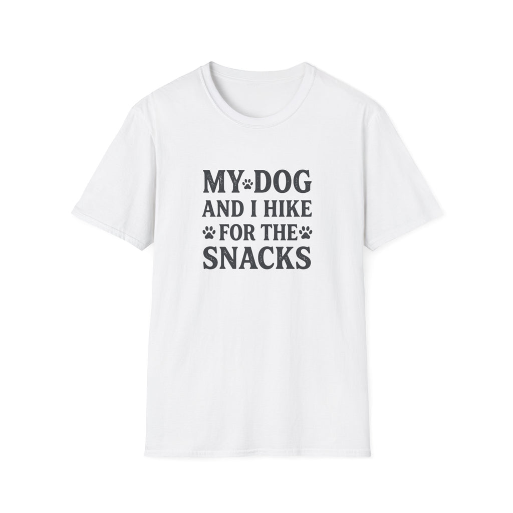 My Dog And I Hike For The Snacks T-Shirt