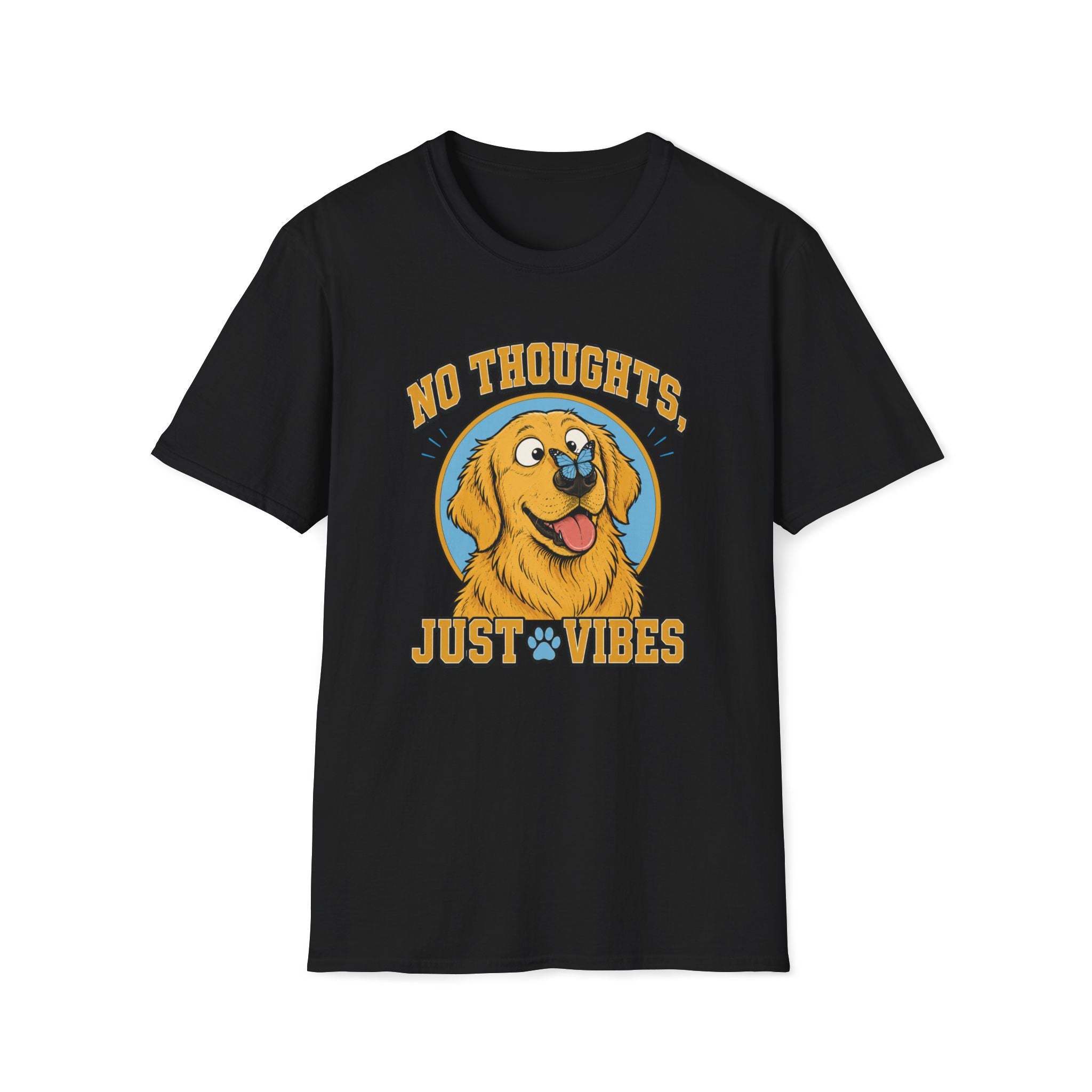 No Thoughts Just Vibes T-Shirt