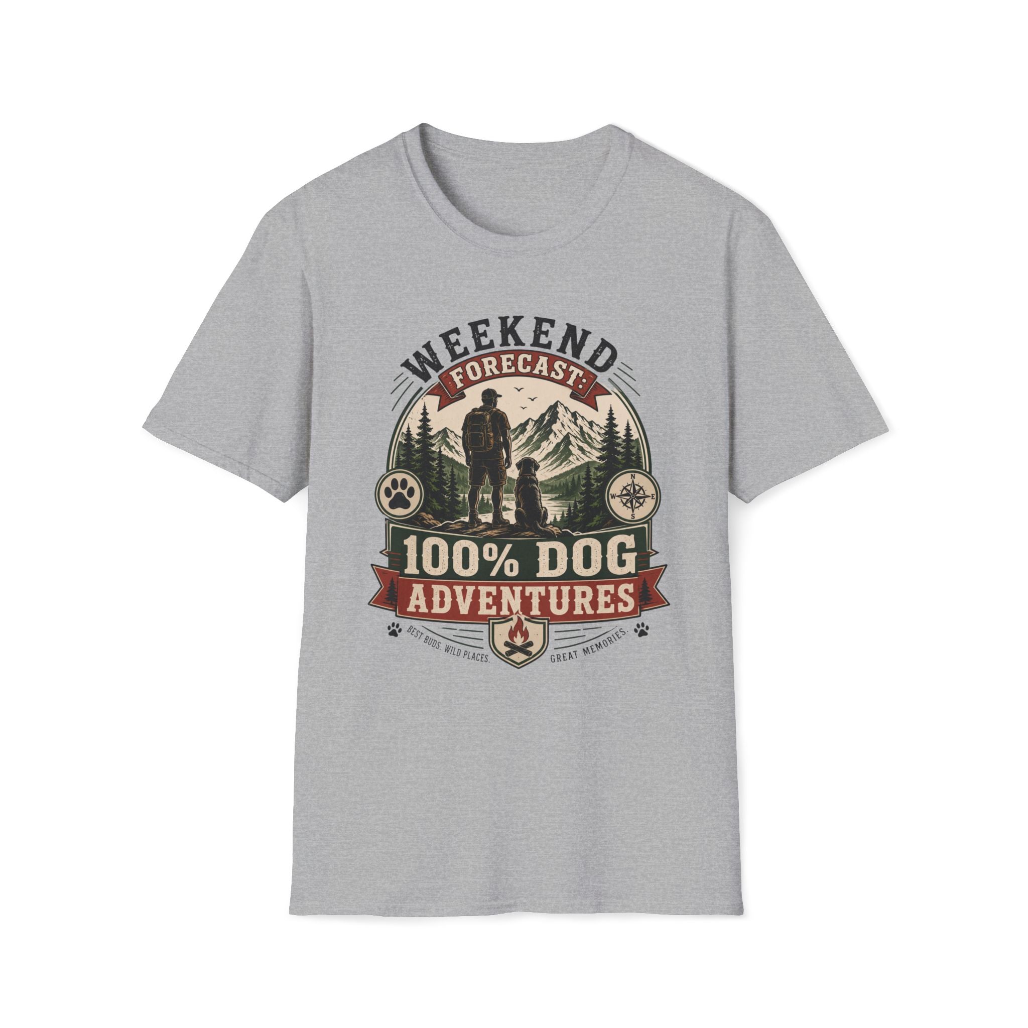 Weekend Forecast T-Shirt