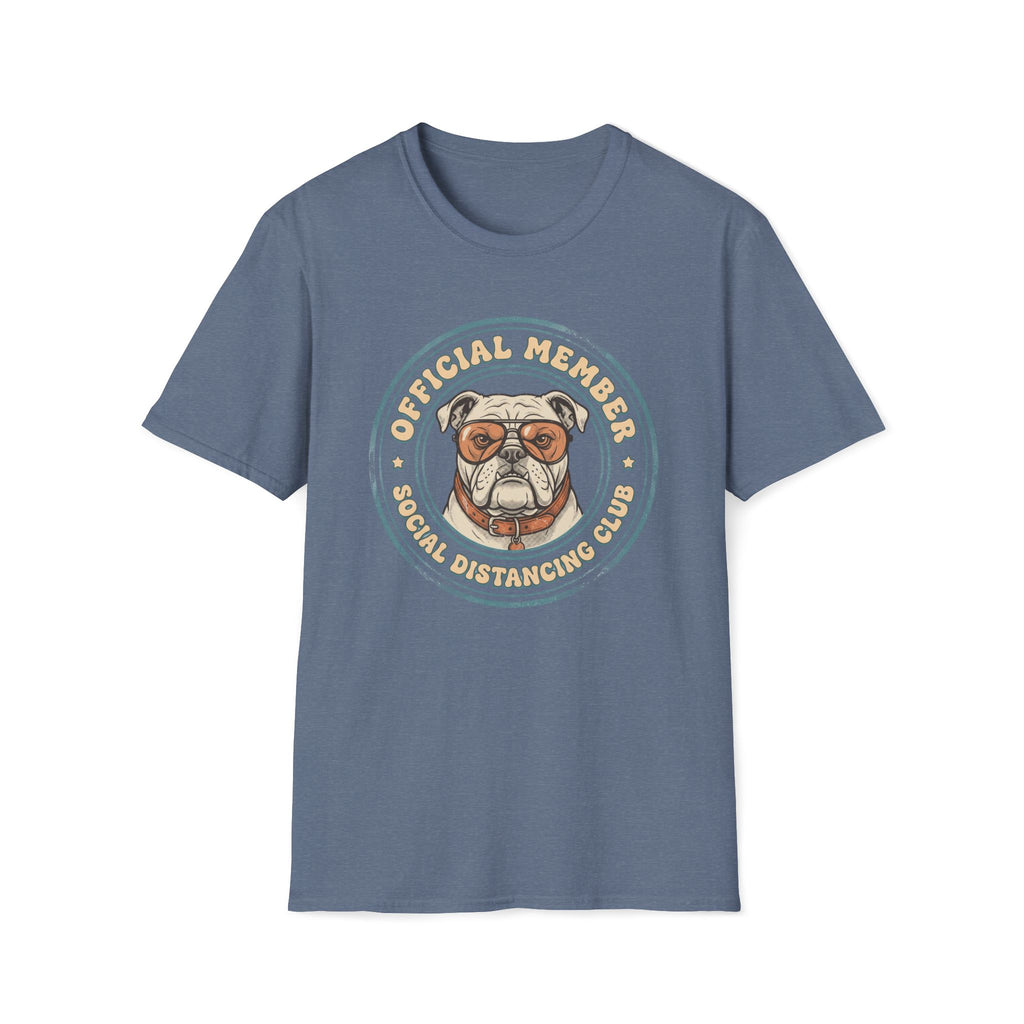 Social Distancing Club T-Shirt