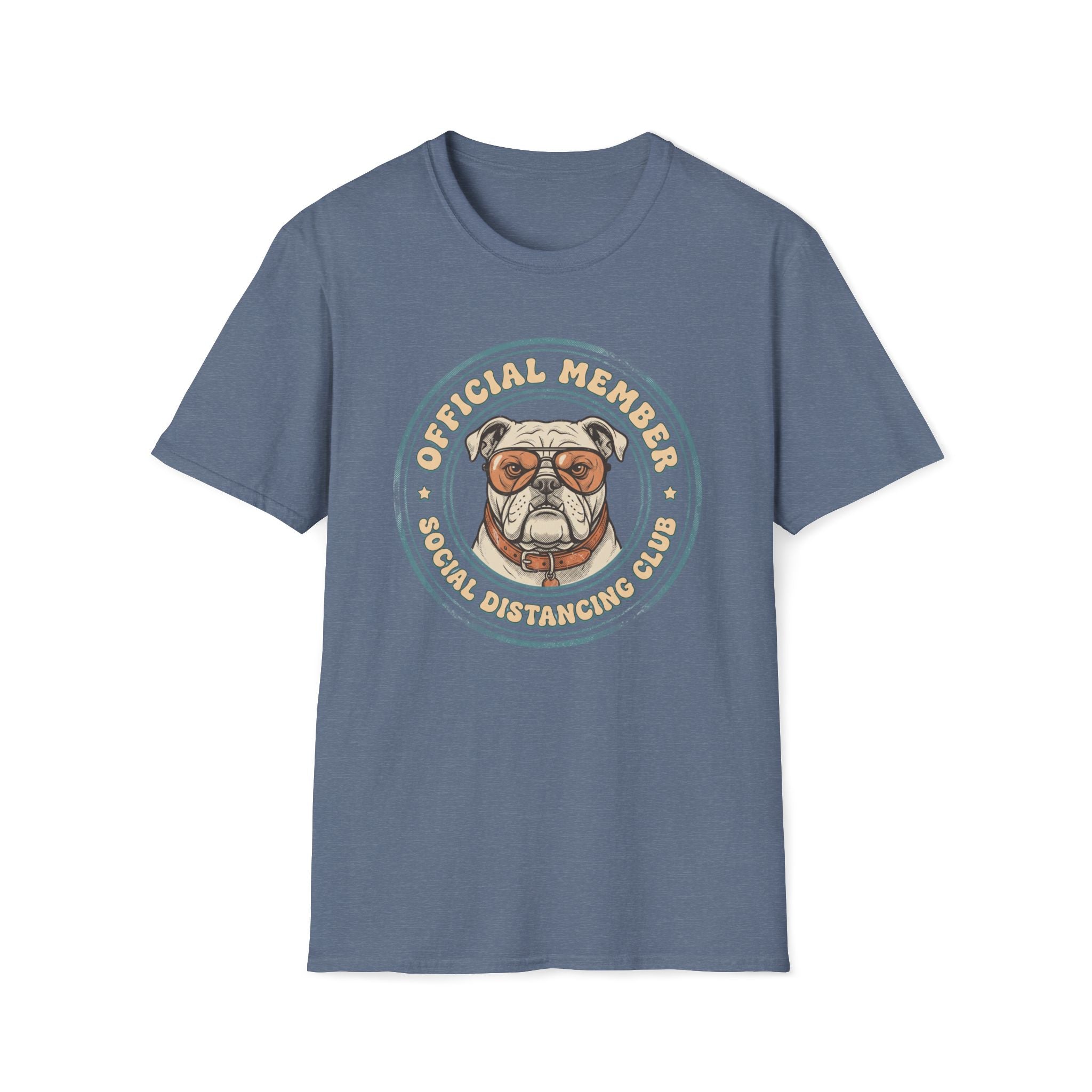 Social Distancing Club T-Shirt