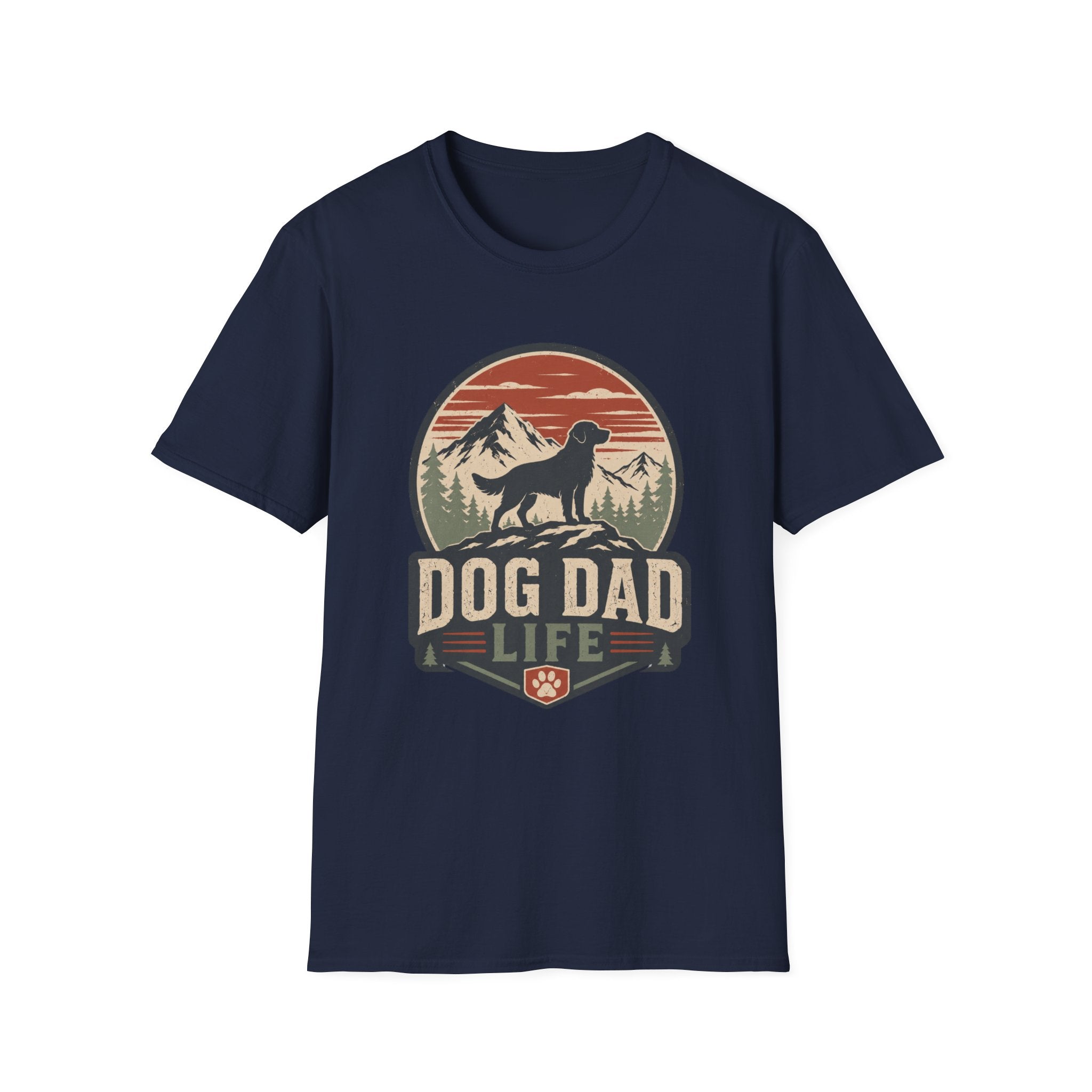 Dog Dad Life T-Shirt