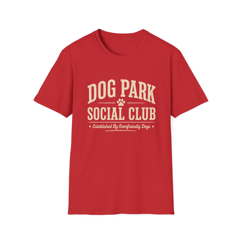 Dog Park Social Club T-Shirt