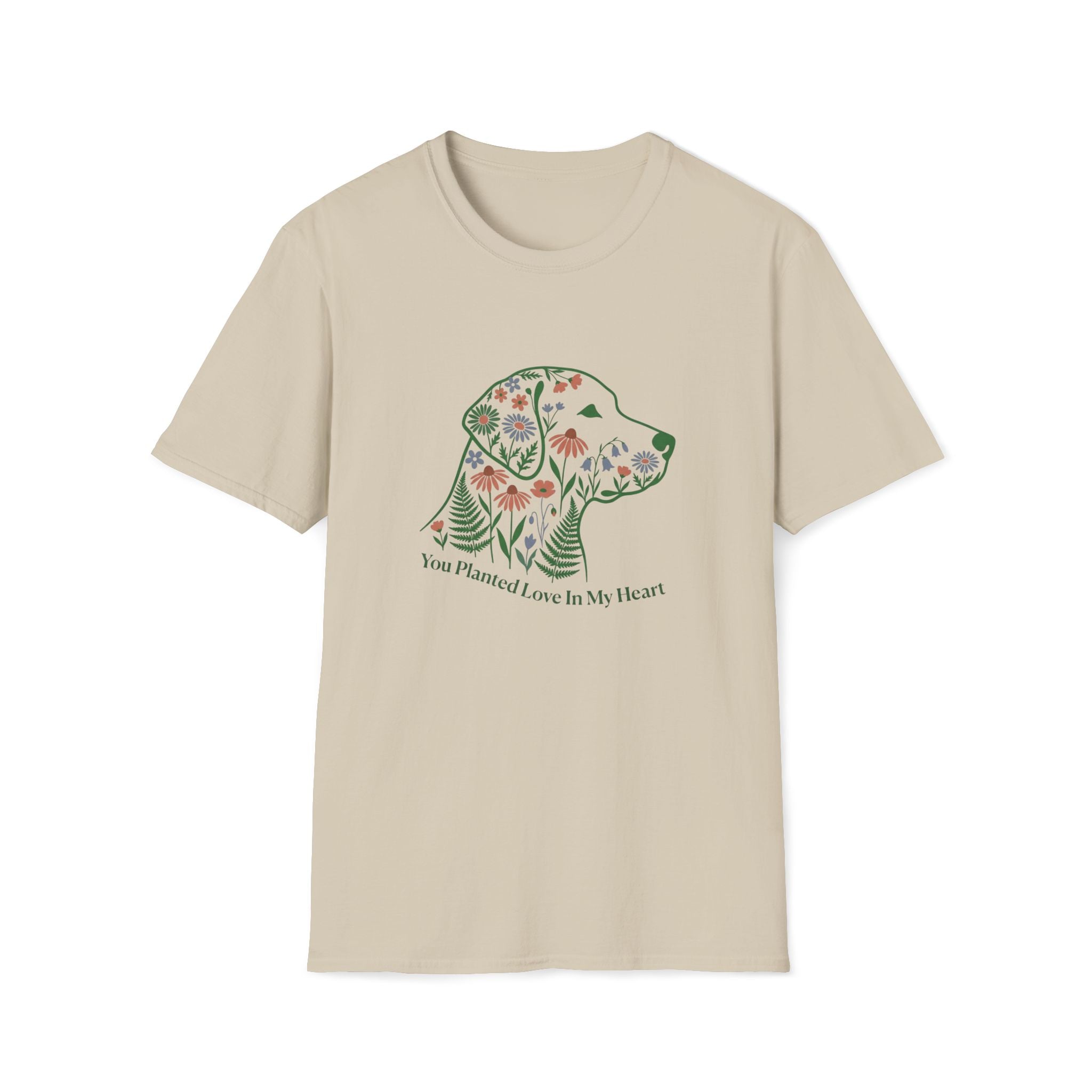 You Planted Love In My Heart T-Shirt