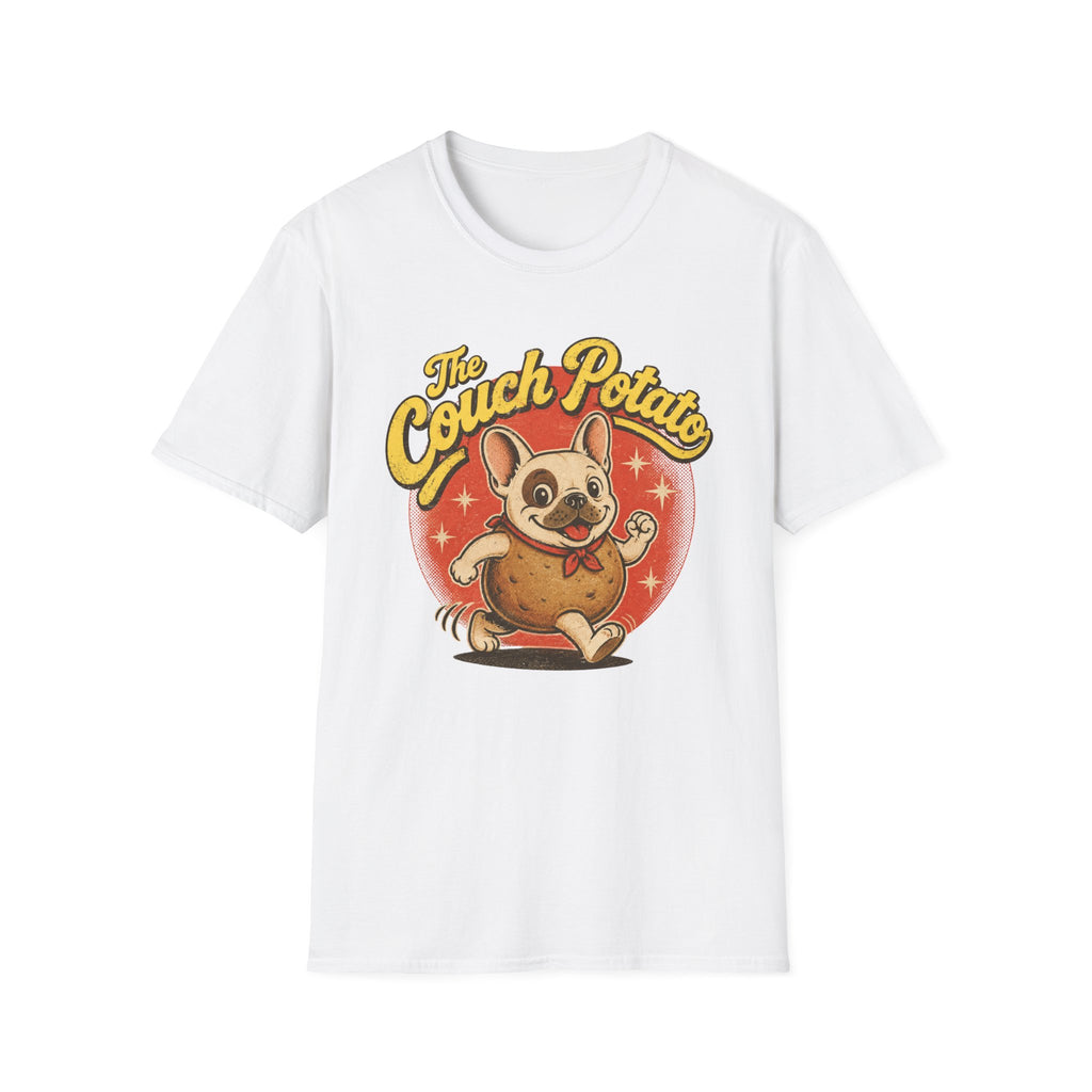 Couch Potato Frenchie T-Shirt