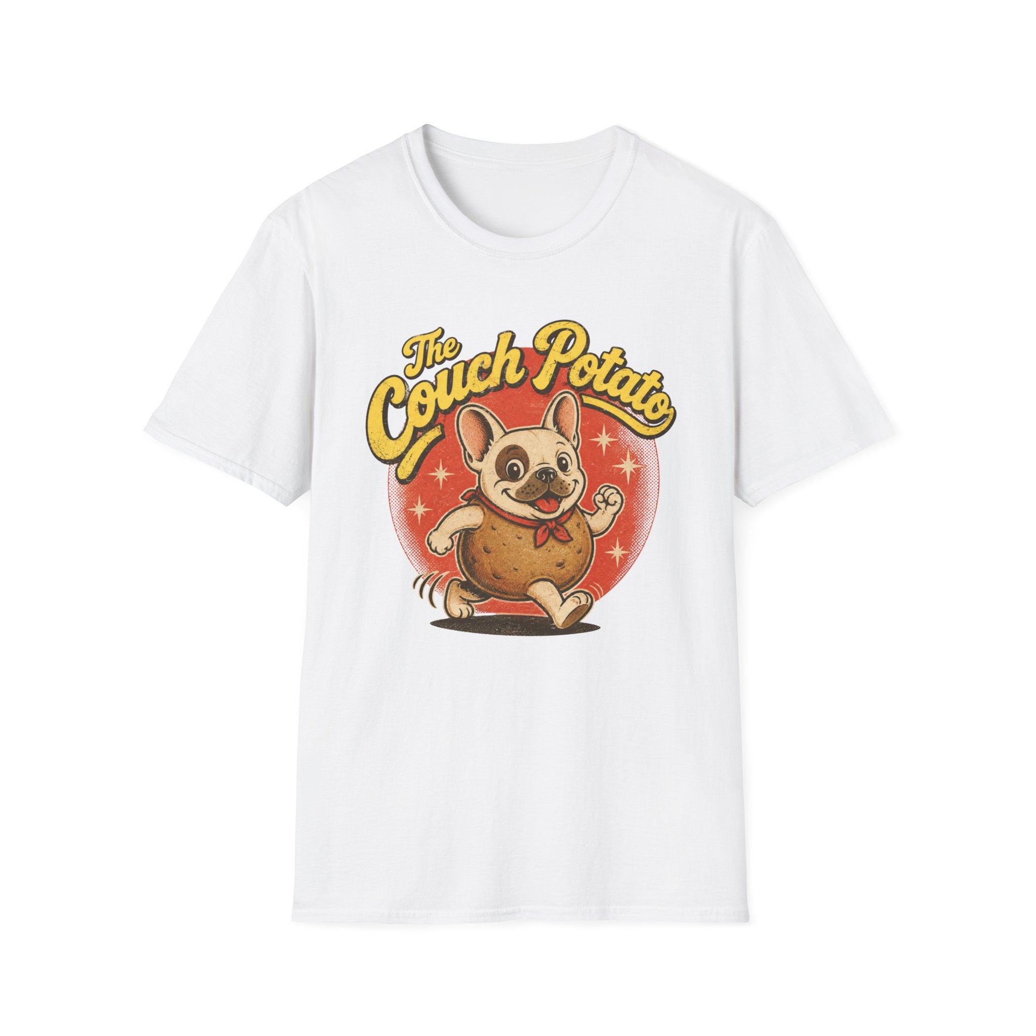 Couch Potato Frenchie T-Shirt