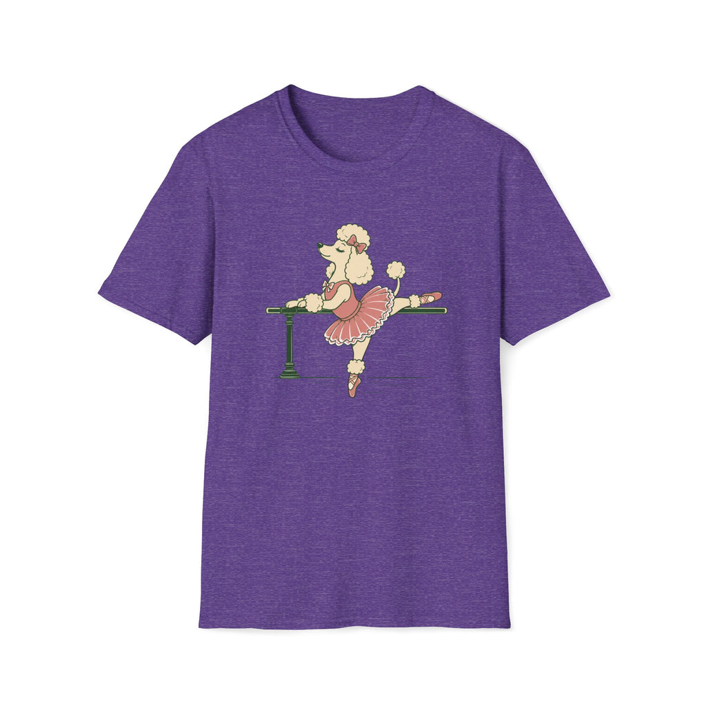Poodle Ballerina T-Shirt