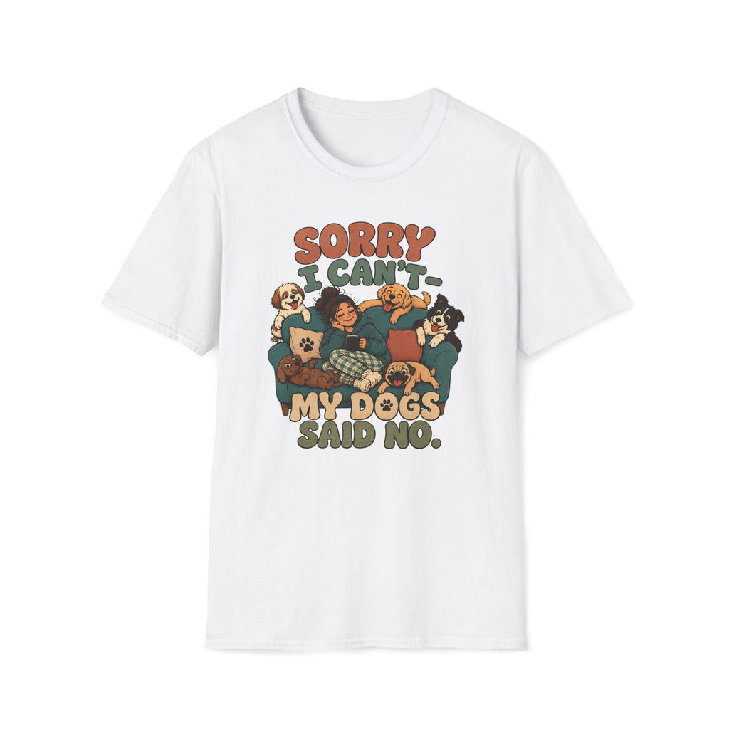 Sorry I Can't Club T-Shirt