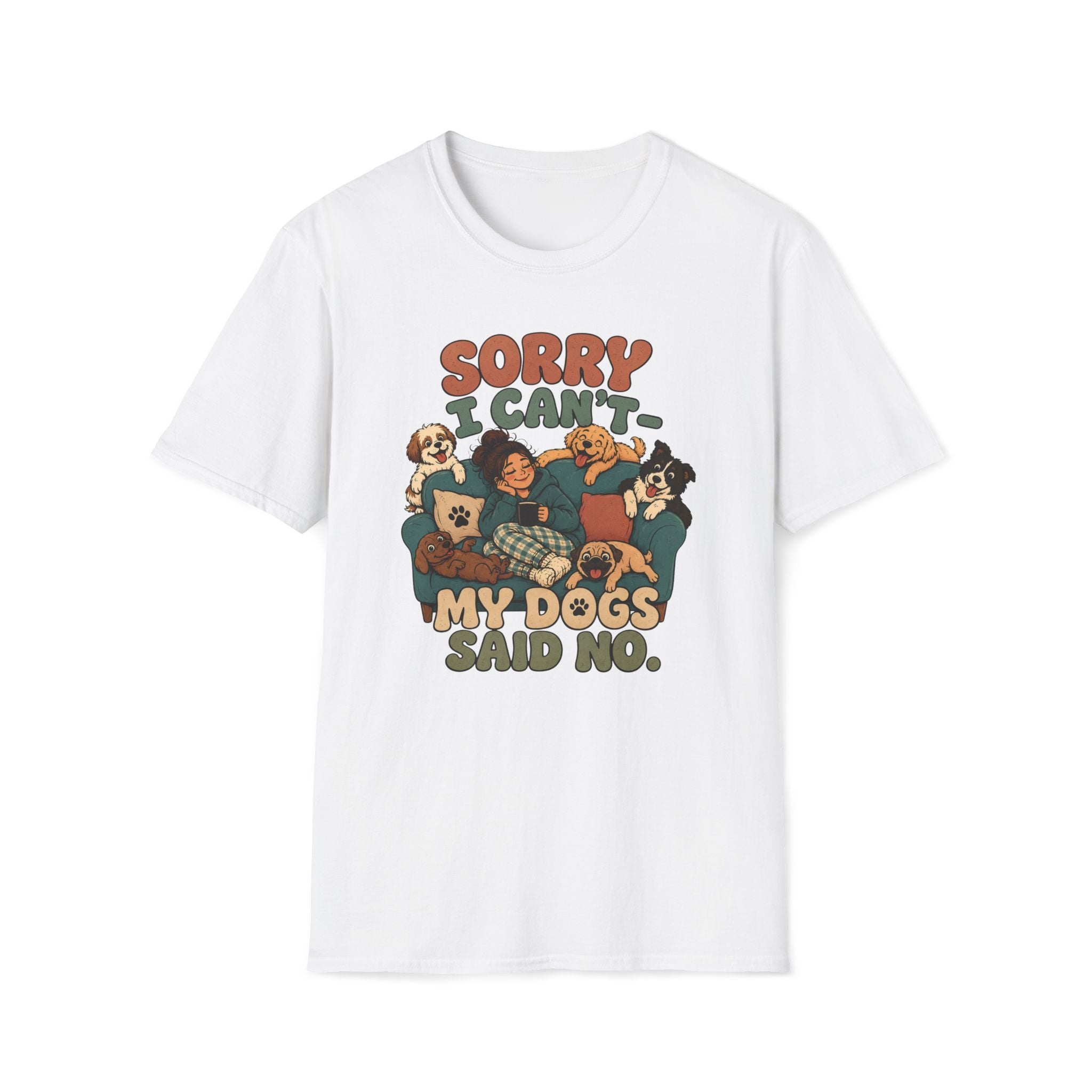 Sorry I Can't Club T-Shirt