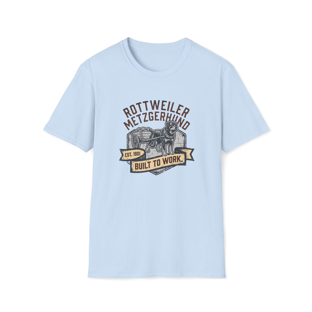 Rottweiler Metzgerhund T-Shirt