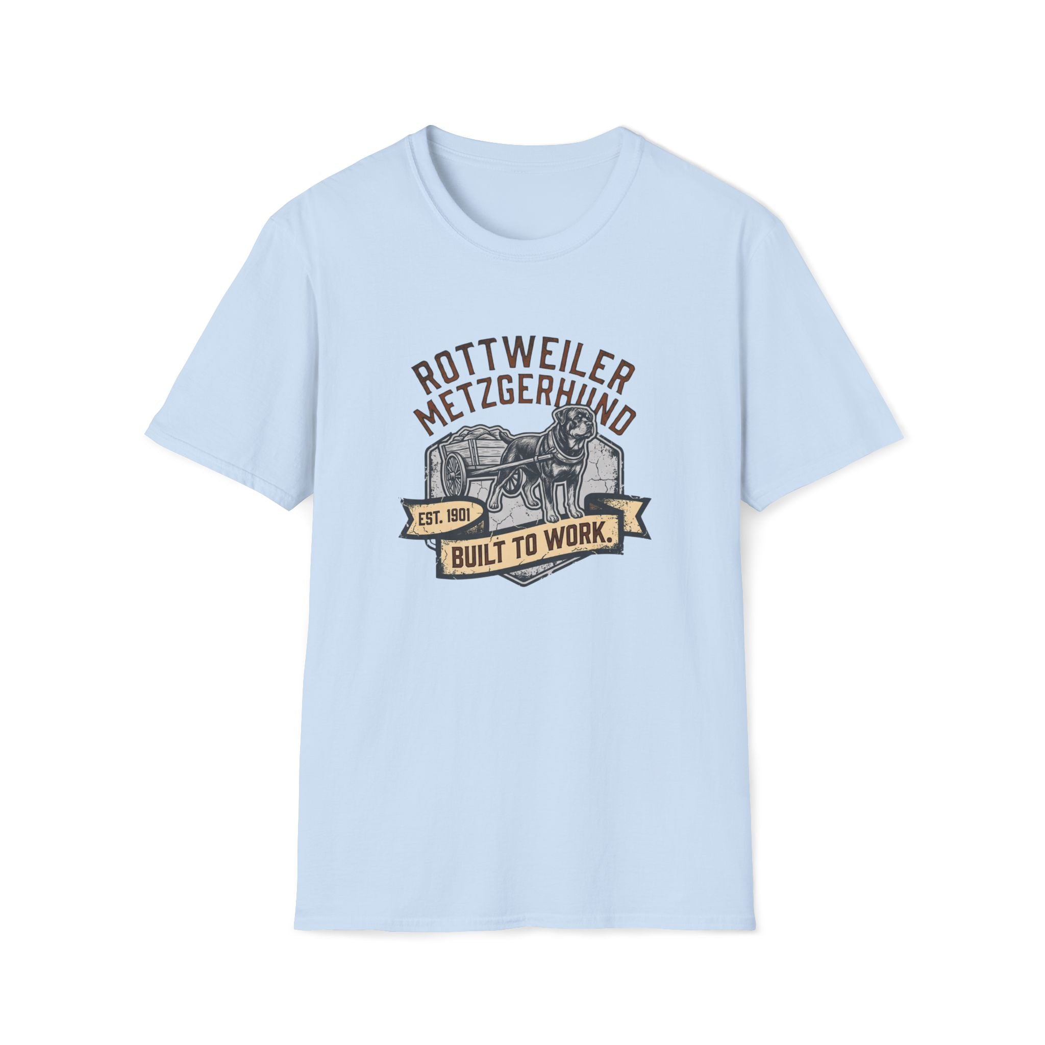 Rottweiler Metzgerhund T-Shirt