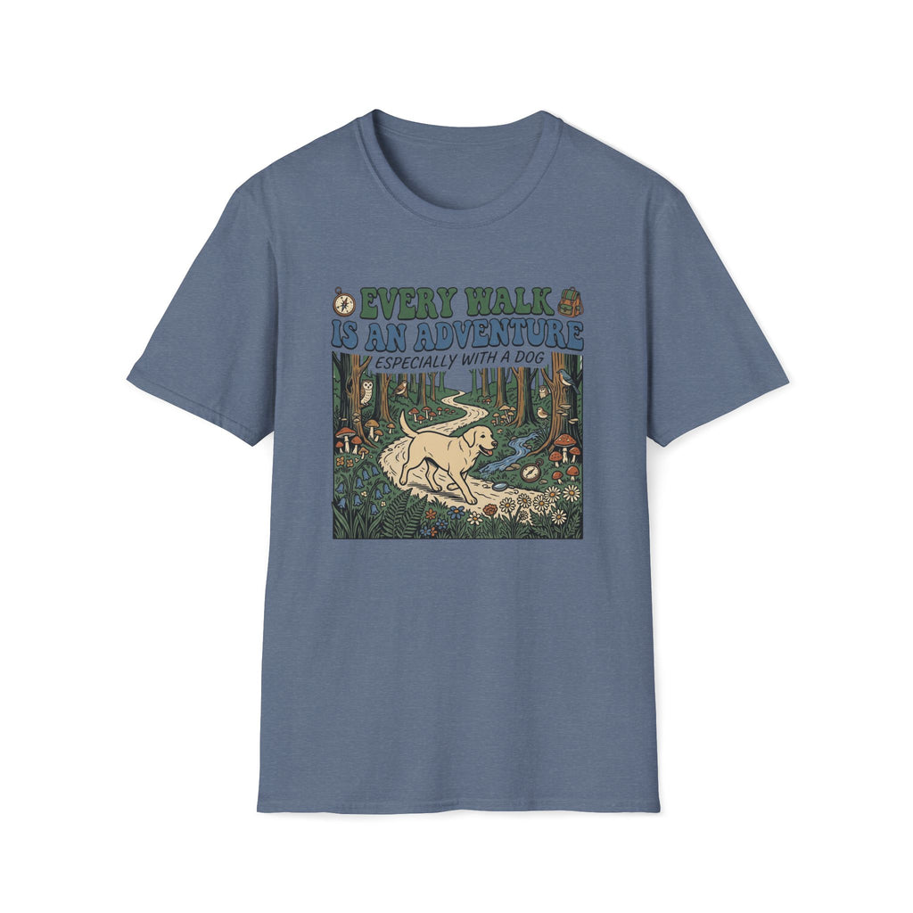Every Walk Is An Adventure T-Shirt