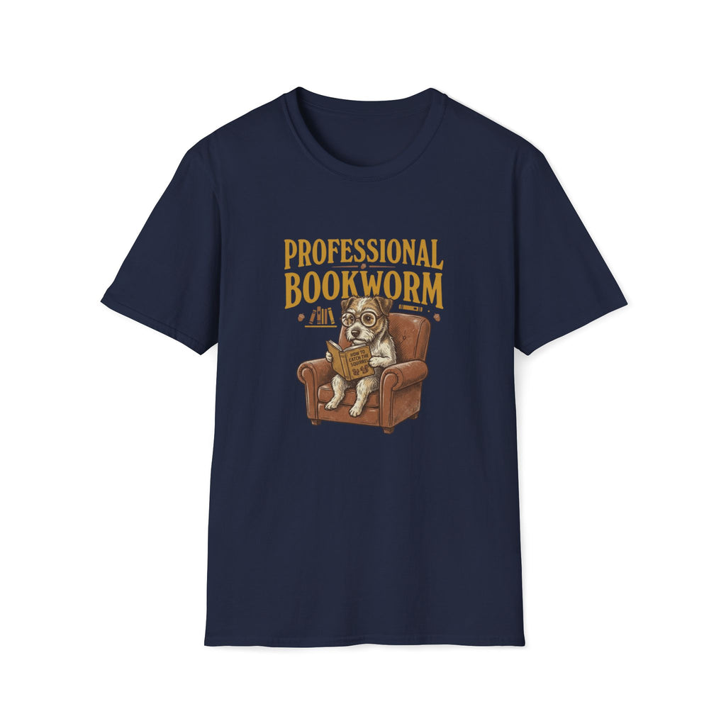 Professional Book Worm T-Shirt