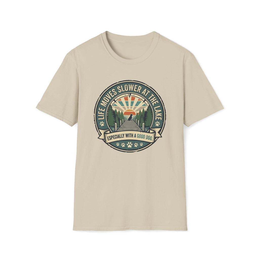 Life Moves Slower At The Lake T-Shirt