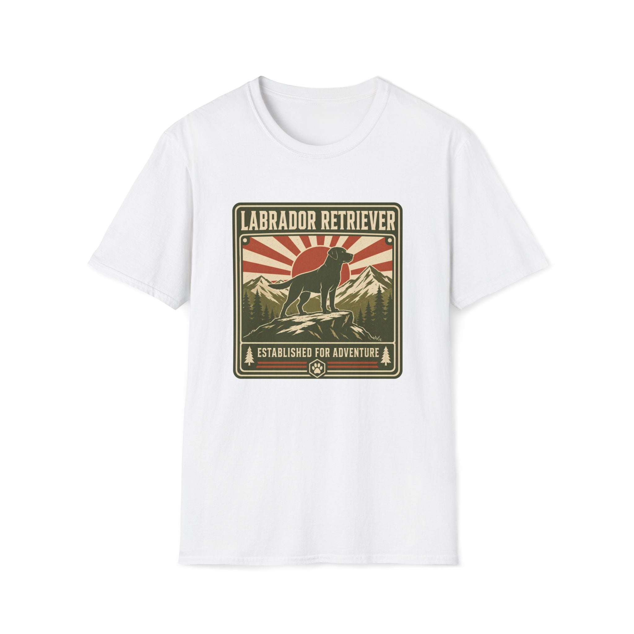 Established for Adventure T-Shirt