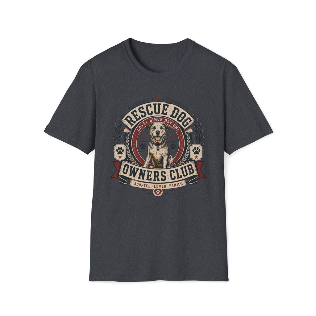 Rescue Dog Owners Club T-Shirt