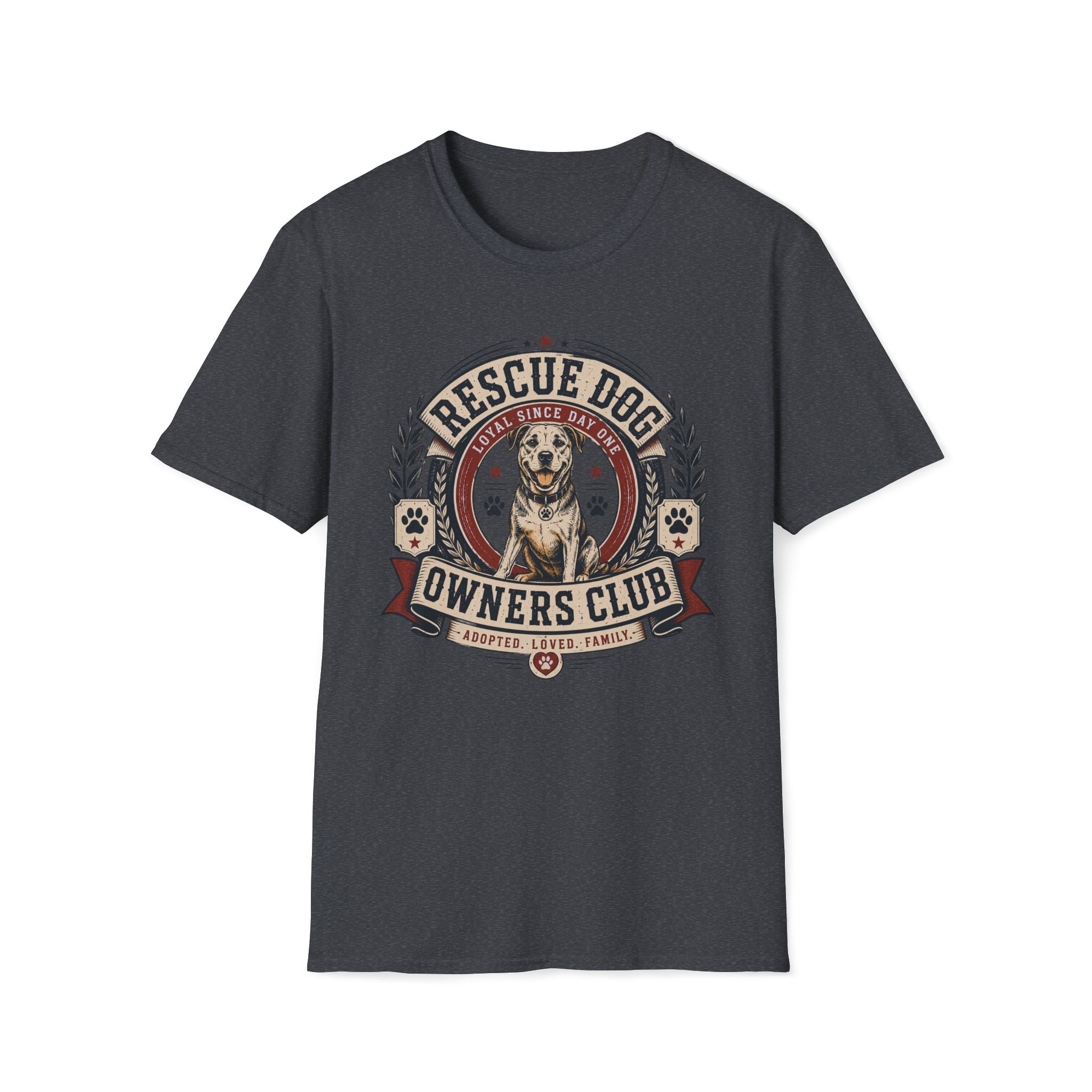 Rescue Dog Owners Club T-Shirt
